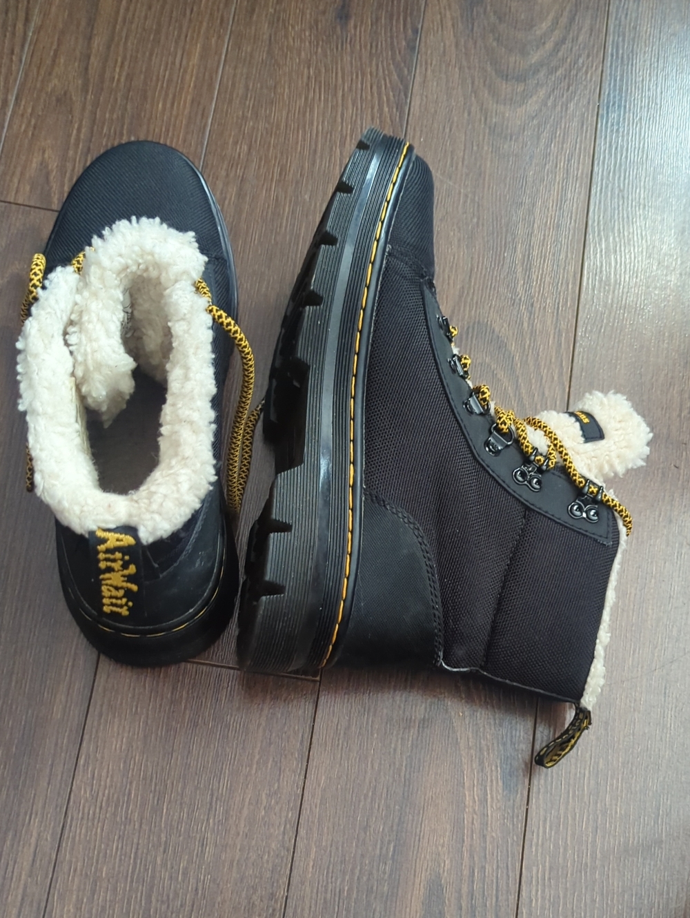 Dr. Martens Fur Lined Combs Boot - Picture 7 of 11
